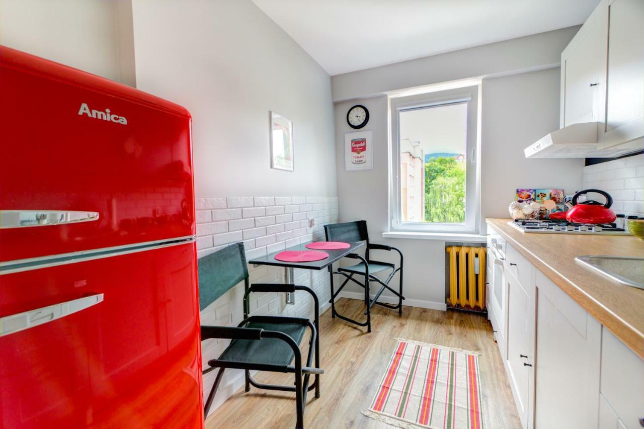Apartament Halinka Salon, Sypialnia, Kuchnia, Balkon Powierzchnia 50M Крыница-Здруй Экстерьер фото